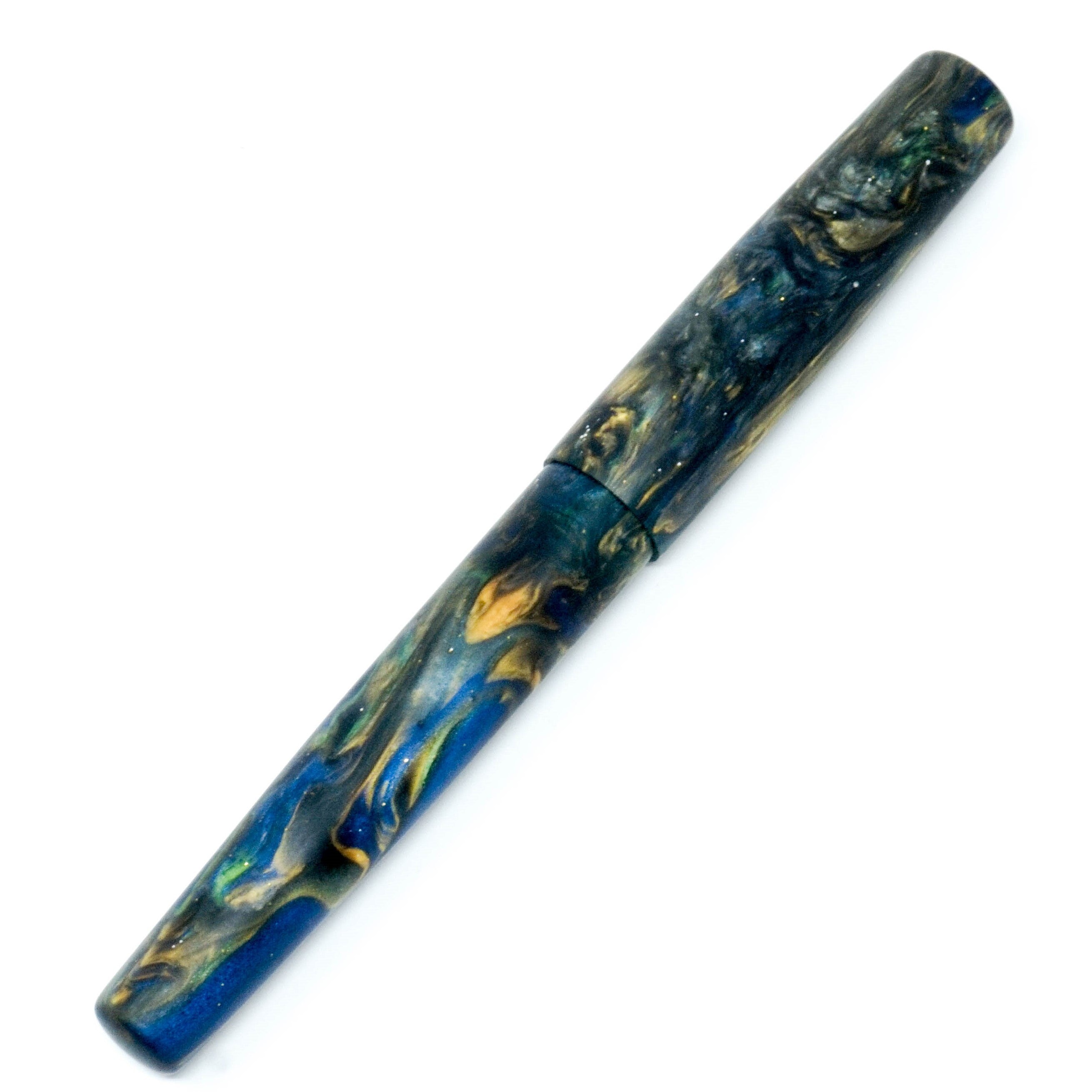 Dense Forest Wiltshire Loft Bespoke Fountain Pen JoWo/Bock #6