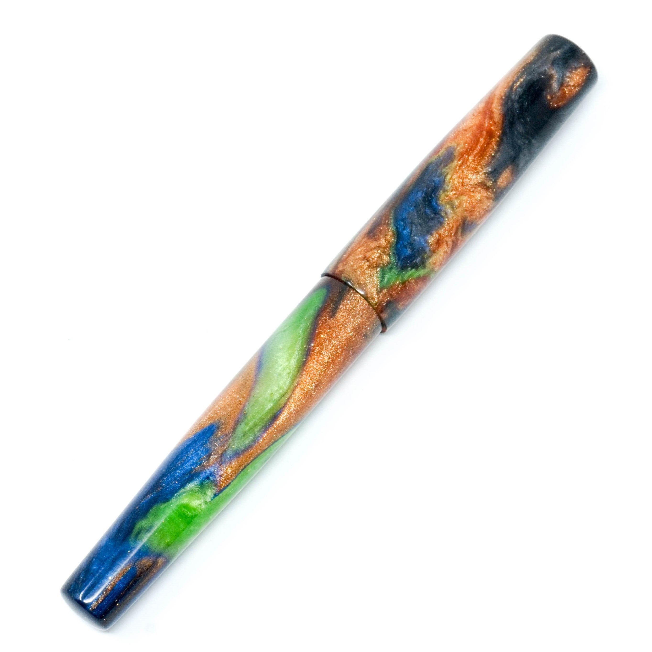 Forest Wiltshire Loft Bespoke Fountain Pen JoWo/Bock #6