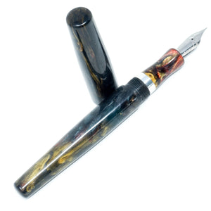 Carin Nebula 2 Wiltshire Loft Bespoke Fountain Pen JoWo/Bock #6