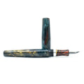 Carin Nebula 2 Wiltshire Loft Bespoke Fountain Pen JoWo/Bock #6