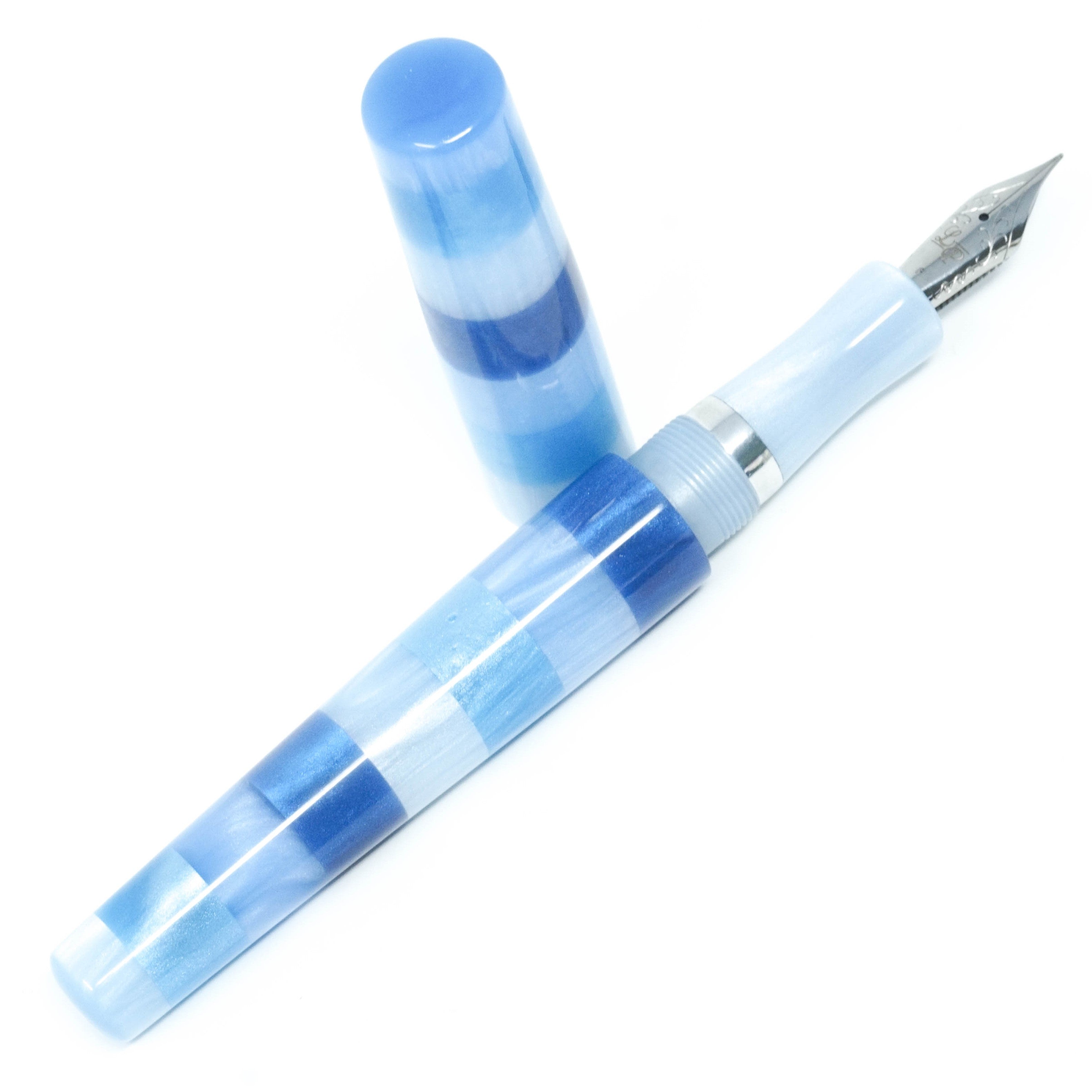 Atmosphere Langley Loft Bespoke Fountain Pen JoWo/Bock #6
