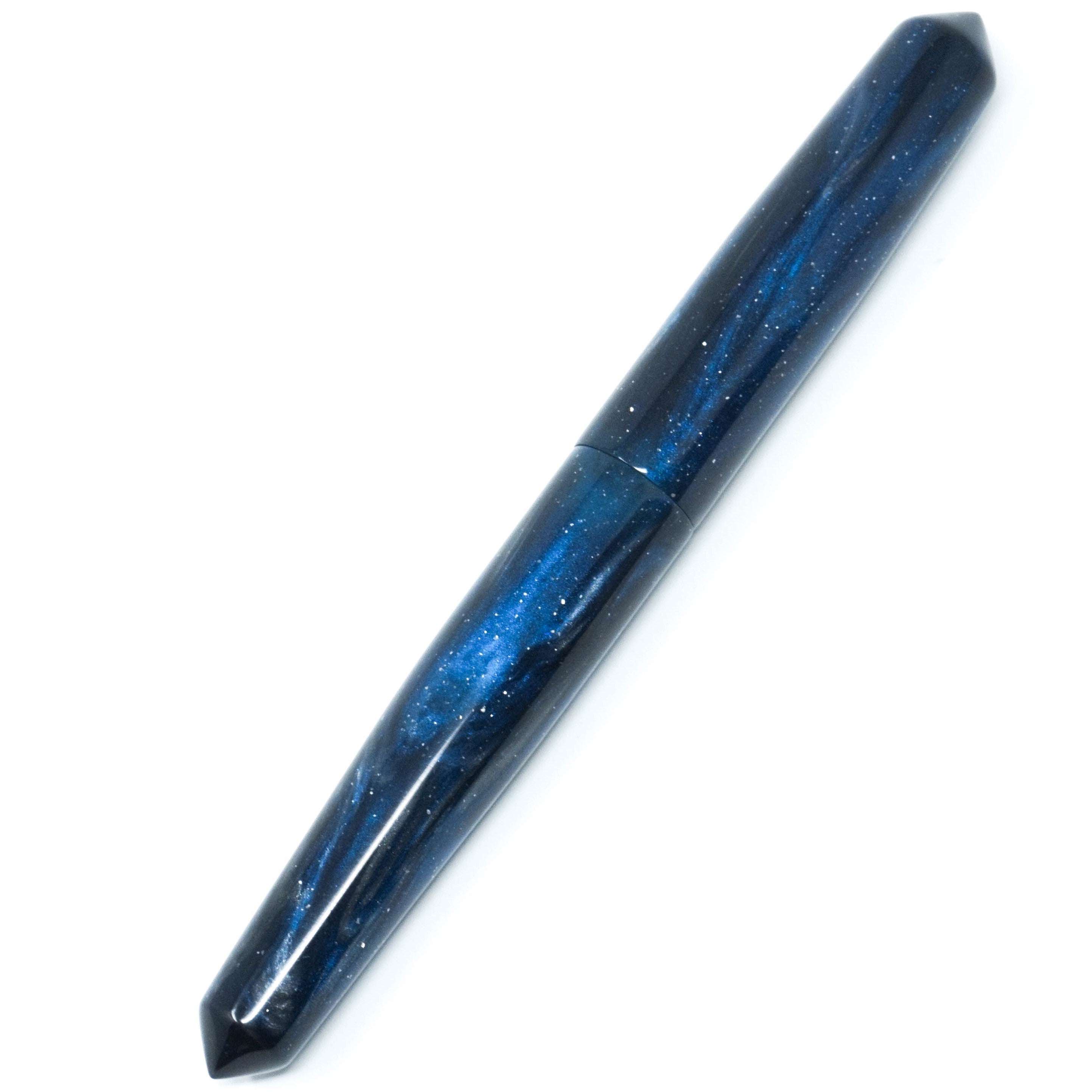 Stormy Night Sky Spreadbury Loft Bespoke Fountain Pen JoWo/Bock #6
