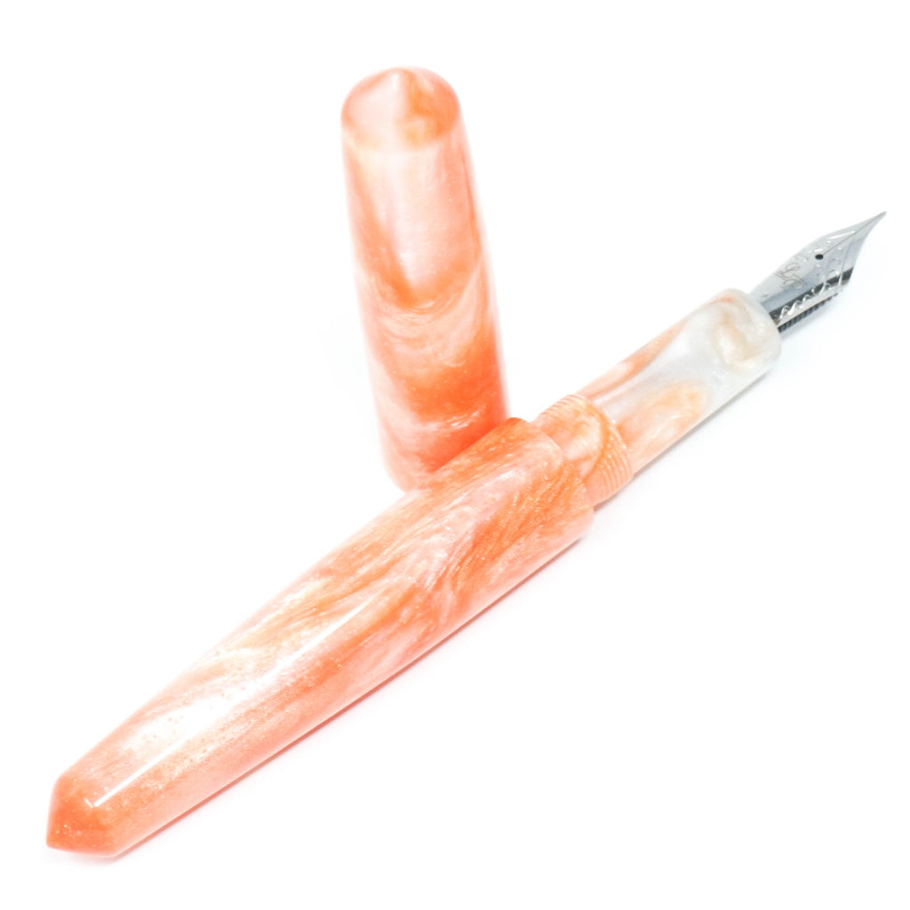 Rock Salt Spreadbury Loft Bespoke Fountain Pen JoWo/Bock #6