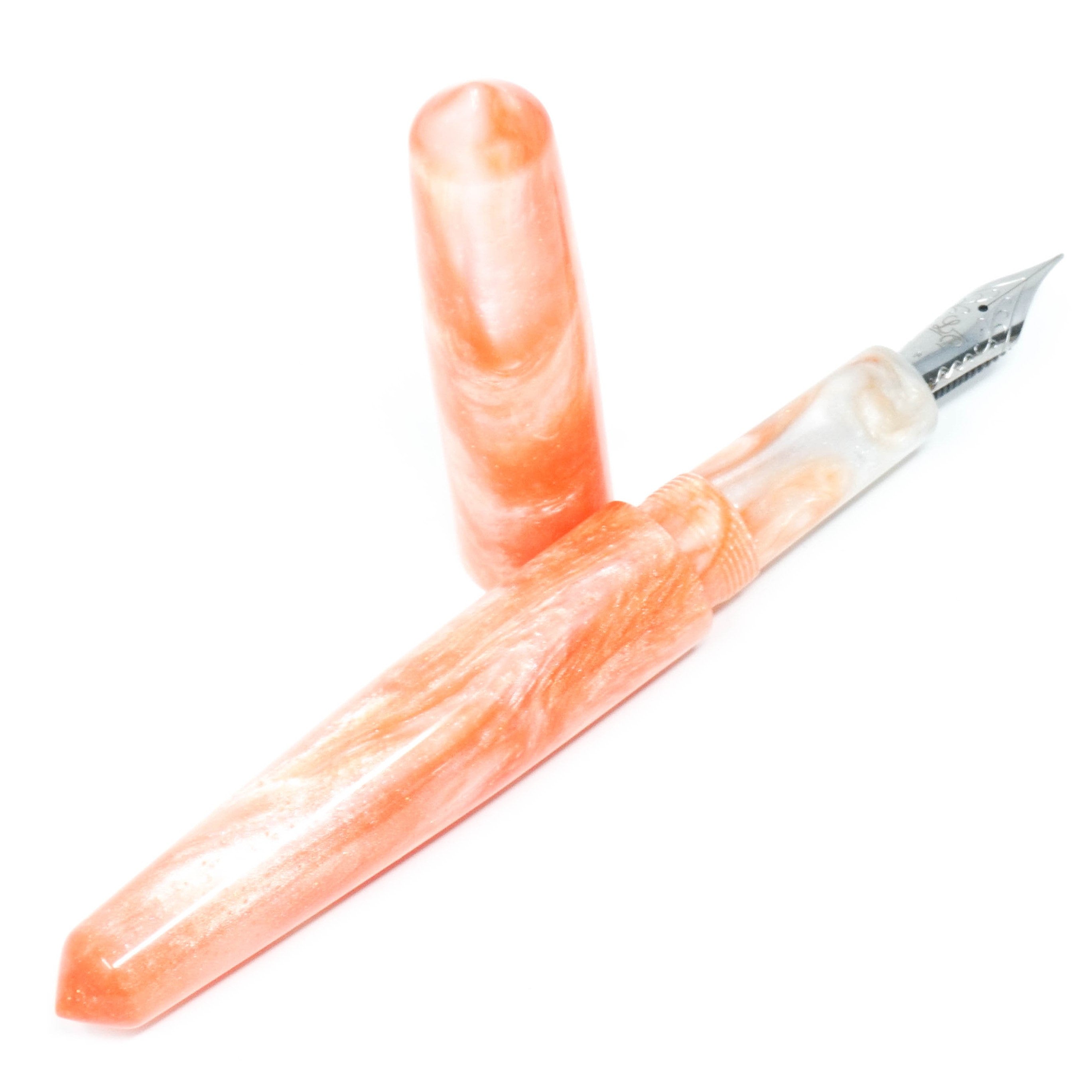Rock Salt Spreadbury Loft Bespoke Fountain Pen JoWo/Bock #6